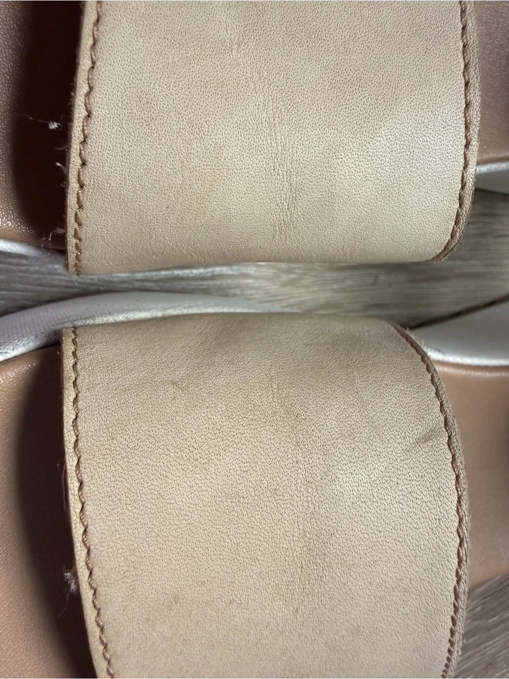 SOREL Cameron Tan Leather Flatform Wedge Ankle Strap Sandals Size 9.5